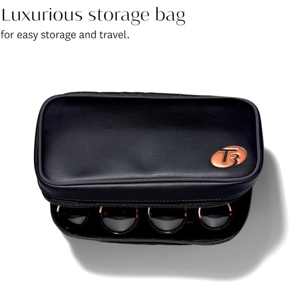 T3 LUXE Volumizing Hot Rollers Premium Hair Curler Set for Volume, Body … - Picture 6 of 12